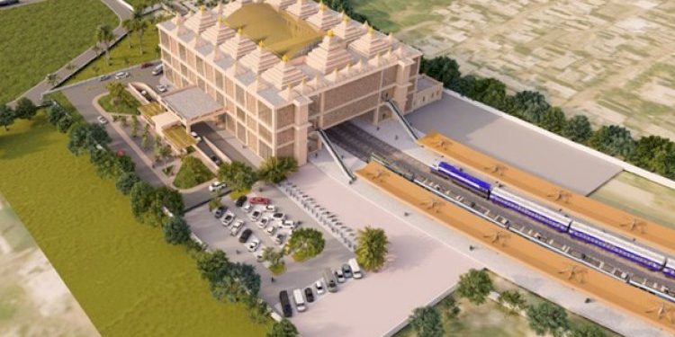 સોમનાથ રેલવે સ્ટેશન પણ જોવા જેવું બનશે, વિશ્વસ્તરીય સ્ટેશનમાં પરિવર્તિત કરશે