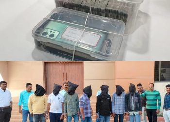 29 લાખની લુંટનો ભેદ ઉકેલાયો, 7 લુંટારાઓ આવ્યા સકંજામા 