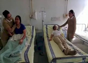 પરેડ પૂર્ણ કરી પરત ફરતા 2 મહિલા પોલીસકર્મીઓને ગાયે અડફેટે લીધા