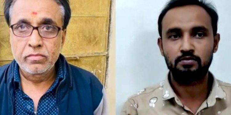 સીટી સર્વેયર 3500 તો બેન્કનો મેનેજર 10,000 લેતા ઝડપાઈ ગયો