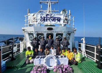 ઓખાથી ઝડપાયેલી ના-પાક બોટ ખતરનાક ષડયંત્રનો હિસ્સો !! : ATS