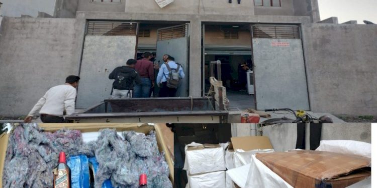 પીનારા ચેતજો, રાજકોટમાંથી નકલી શરાબ બનાવતી મીની ફેક્ટરી ઝડપાઈ