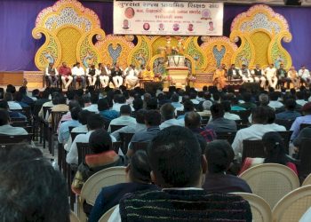 શિક્ષકોએ શિક્ષણમંત્રીનું સન્માન સાવ ‘અનોખી’ રીતે કર્યું.!