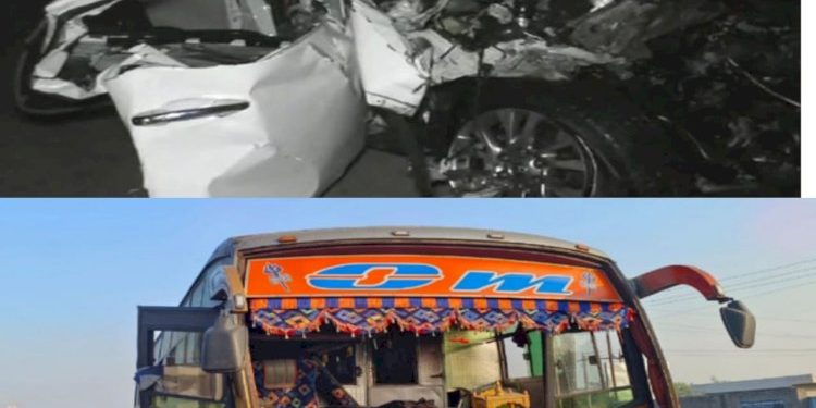 ગોઝારો અકસ્માત, વર્ષનો છેલ્લો દિવસ 9 લોકો માટે છેલ્લો દિવસ બન્યો