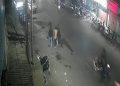 CCTV:જામનગરની ઘટના…2 ટુ-વ્હીલર અથડાયા 