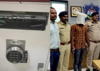 2 તસ્કરોને ATM  તોડી લાખોની કરવી હતી ચોરી…પરંતુ
