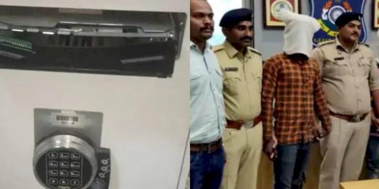 2 તસ્કરોને ATM  તોડી લાખોની કરવી હતી ચોરી…પરંતુ