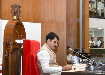 વિધાનસભાનાં અધ્યક્ષે મંત્રીઓને શિખામણ આપતાં કહ્યું કે….