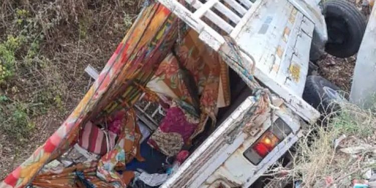 શિવરાત્રીના મેળામાંથી પરત ફરી રહેલા 2 લોકોના માર્ગ અકસ્માતમાં મોત