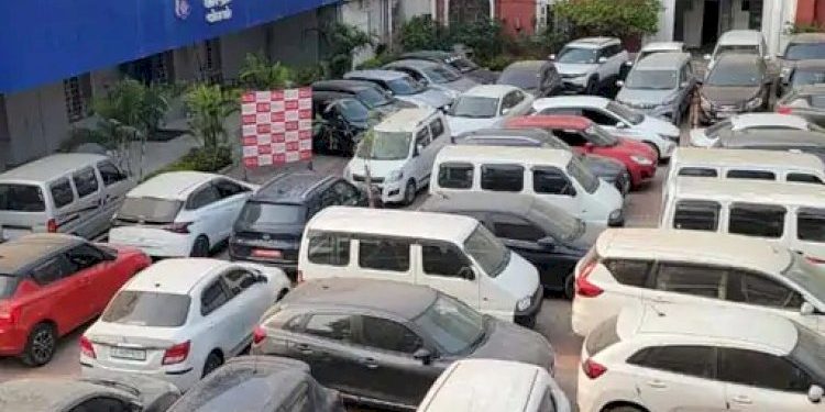 એક ગુન્હાનો ભેદ ઉકેલાતા…ક્રાઈમ બ્રાંચ જાણે કાર પાર્કિંગ બન્યું…