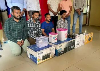 વેબ સીરીઝ જોઈ અને નકલી નોટો છાપવાનું શરુ કર્યું પણ….