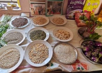 જામનગર સહિત રાજ્યભરમાં ઉજવાતા ‘પોષણ પખવાડા’ પાછળની હકીકતો !!