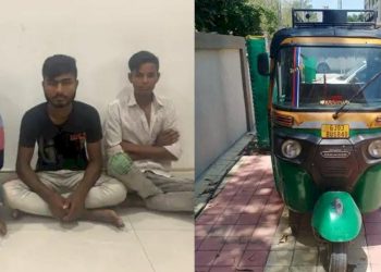 21 દિવસમાં 22 લુંટ કરનાર ગેંગને ઝડપી પાડતી પોલીસ 