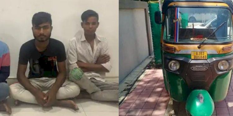 21 દિવસમાં 22 લુંટ કરનાર ગેંગને ઝડપી પાડતી પોલીસ