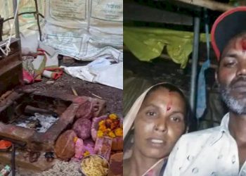 ડિજિટલ યુગમાં પણ અંધશ્રદ્ધા યથાવત્ ! : દંપતિએ જિવ આપ્યો, આ વિધિને ધાર્મિક વિધિ લેખાવી !