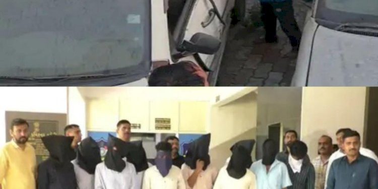 ઝડપાઈ એક એવી ગેંગ…જે કારને ટાર્ગેટ કરી આ રીતે ચોરીને અંજામ આપતા હતા