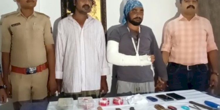 જામનગરમાં ગુનાઓ આચરનાર ચિકલીકર ગેંગનાં સાગરિતો આખરે પોલીસનાં કબજામાં….