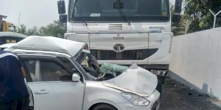 નેશનલ હાઈવે પર વધુ એક અકસ્માત, 6 ના મોત