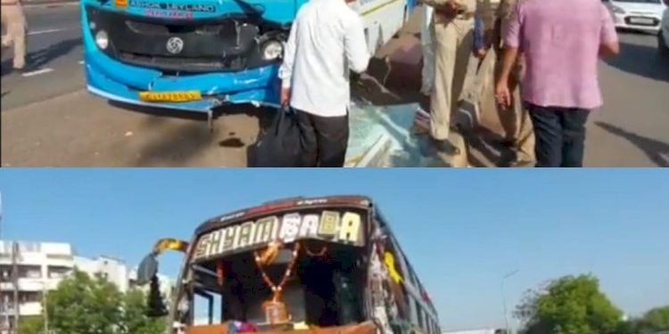 બસની રાહ જોઈ ઉભેલા મુસાફરો કચડાયા, 4 ના મોત