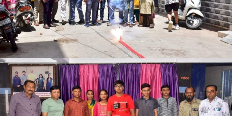 બ્રિલિયન્ટ સ્કૂલનું ધોરણ 10 નું પરિણામ