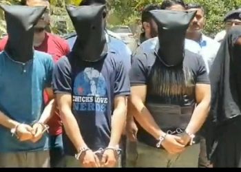 પોરબંદરમાં ATS નું મોટું ઓપરેશન : મહિલા સહિત 4 આતંકીની ધરપકડ