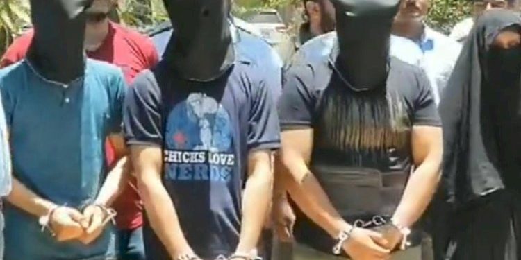 પોરબંદરમાં ATS નું મોટું ઓપરેશન : મહિલા સહિત 4 આતંકીની ધરપકડ