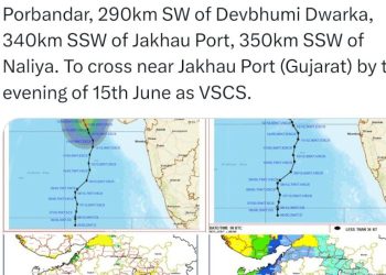 કચ્છ-કરાંચી વચ્ચે ગમે ત્યાં ત્રાટકી શકે વાવાઝોડું : હવામાન વિભાગ