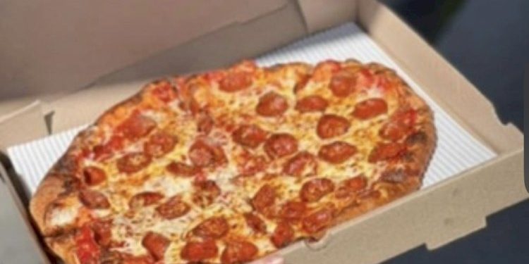 પિઝાનાં બોકસનાં નાણાં ન આપશો, કેસ ઠપકારો