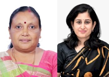 BJPનાં ગીતાબેન અને કલેક્ટર સ્તુતિ ચારણ વચ્ચે ફાઈટથી ચકચાર