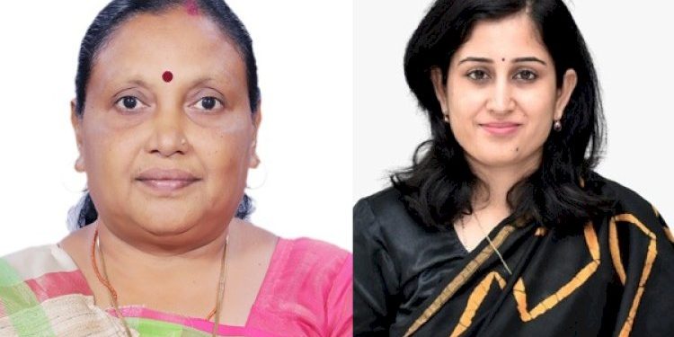 BJPનાં ગીતાબેન અને કલેક્ટર સ્તુતિ ચારણ વચ્ચે ફાઈટથી ચકચાર