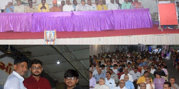 વોર્ડ નં-3ના કાર્યશીલ કોર્પોરેટર સુભાષ જોશી દ્વારા સતત બીજા વર્ષે તેજસ્વી વિદ્યાર્થીઓનો ભવ્ય સન્માન સમારોહ યોજાયો