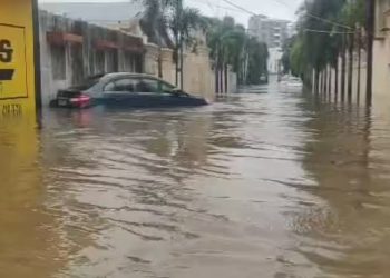 એક તરફ સૌરાષ્ટ્રમાં સાંબેલાધાર વરસાદ અને બીજી તરફ વધુ વરસાદની આગાહી !