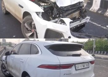 અકસ્માત નિહાળવા ઉભેલાં 9 લોકો, અન્ય અકસ્માતમાં માર્યા ગયા !