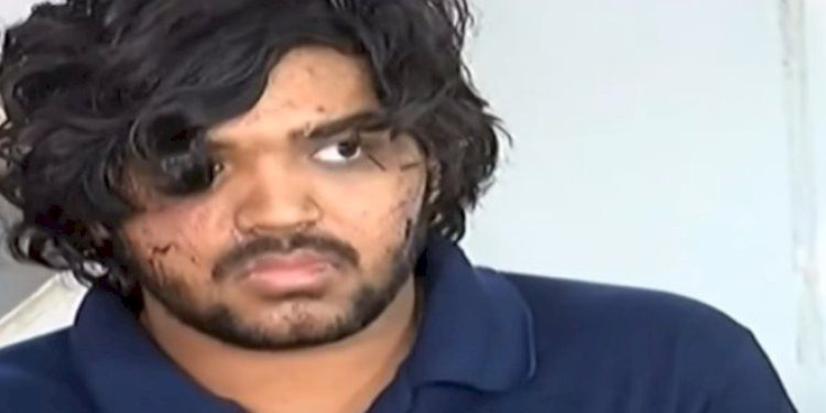 ગાડી 120ની સ્પીડ પર હતી. અરે મારા ભાઈ સાચે ન દેખાયું, નહીંતર બ્રેક ના મારત તથ્યની આ વાર્તા ખોટી નીકળી