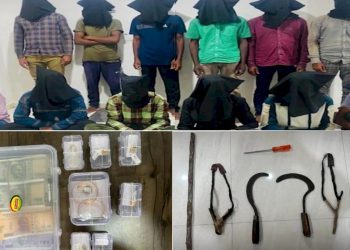 રાજકોટ જામનગર સહીત કેટલાય જિલ્લાઓમાં તરખાટ મચાવનાર ચડીબનિયાન ગેંગ ઝડપાઈ