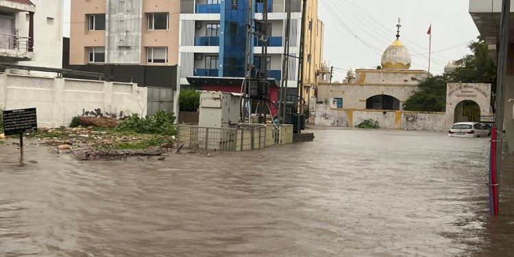 જલભરાવ : રાજ્યનાં મુખ્ય સચિવનાં અધ્યક્ષપદે ઉચ્ચસ્તરીય કમિટી