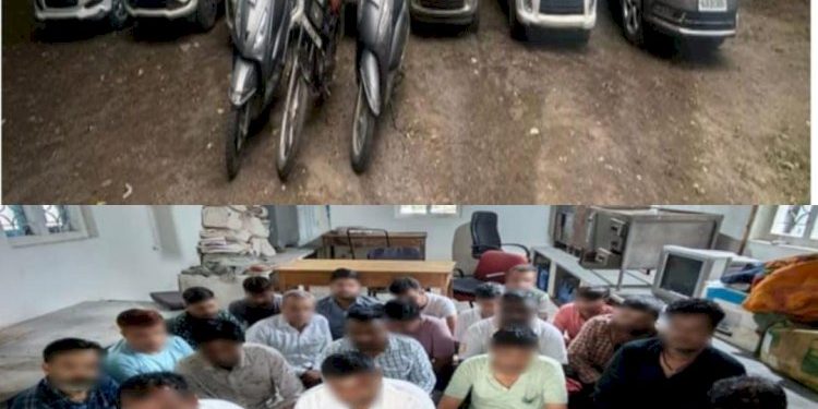 કાલાવડમાં LCBએ જુગારના અખાડા પર છાપેમારી કરી, કોણ કોણ ઝડપાયું વાંચો