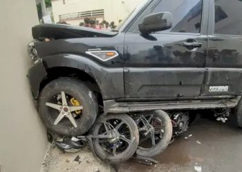 સળસળાટ કરતી આવી સ્કોર્પિયો અને…પછી જે થયું..