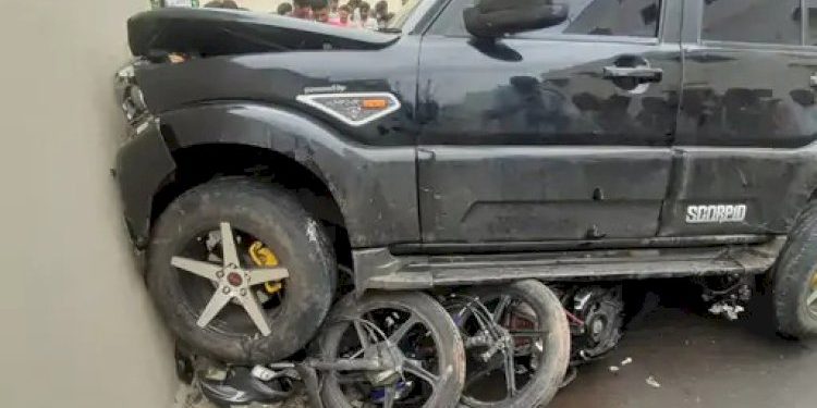 સળસળાટ કરતી આવી સ્કોર્પિયો અને…પછી જે થયું..