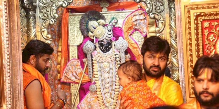 જગતમંદિર દ્વારકા નંદ ઘેર આનંદ ભયો…ના નાદથી ગુંજી ઉઠ્યું