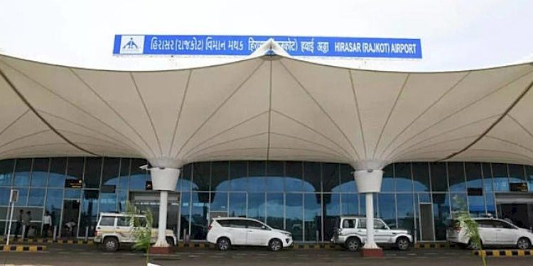 શિફટીંગ : રાજકોટ એરપોર્ટ આજે બંધ, આવતીકાલથી ઓવર ટુ હીરાસર…..
