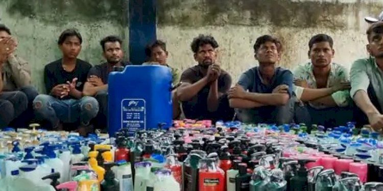 નકલી શેમ્પુ બનાવવાની ફેક્ટરી ઝડપાઈ, કેમિકલ નમક સહિતનો કરતા હતા ઉપયોગ