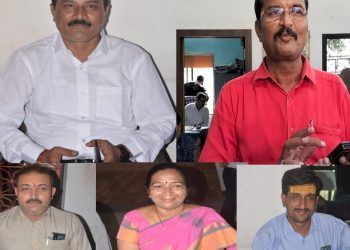 મેયરપદે વિનોદ ખીમસુર્યા તો સ્ટેન્ડિંગ કમિટીનો તાજ યુવા નિલેશ કગથરાને શિરે