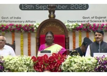 રાષ્ટ્રપતિના હસ્તે આજથી ગુજરાતમાં ઈ-વિધાનસભાનો પ્રારંભ