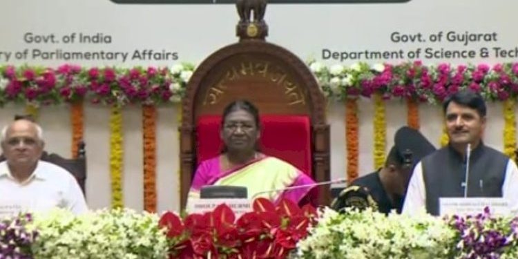 રાષ્ટ્રપતિના હસ્તે આજથી ગુજરાતમાં ઈ-વિધાનસભાનો પ્રારંભ