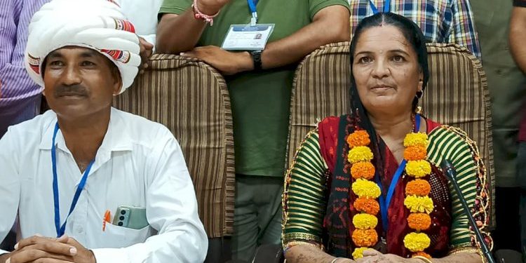 જામનગર જિલ્લા પંચાયતમાં પ્રમુખ સહિતના પદાધિકારીઓની વરણી