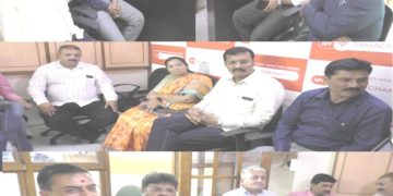 જામનગર: મનપાના નવનિયુક્ત પદાધિકારીઓ અને ભાજપ સંગઠન ટીમ my samacharના આંગણે