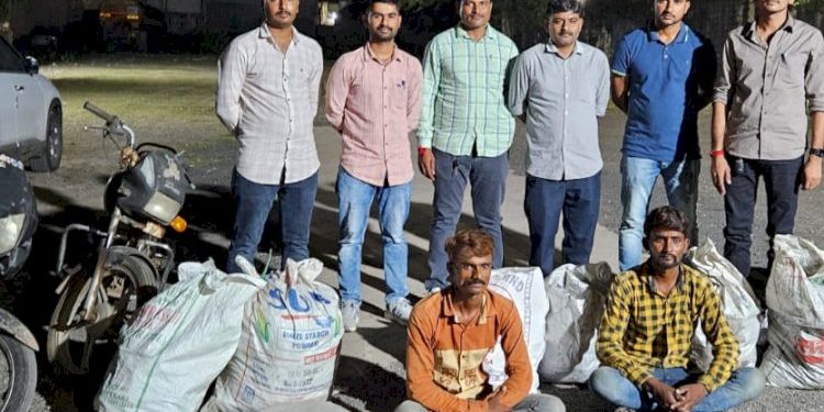 ખંભાળિયા સહિત હાલાર પંથકમાં થયેલી અડધો ડઝન જેટલી ચોરી પ્રકરણનો ભેદ ઉકેલાયો