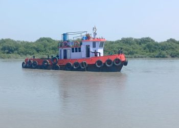 જામનગર:મનપાના પૂર્વ વિપક્ષ નેતાની માલિકીની ટગ કચ્છ નજીક દરિયામાં ડૂબી