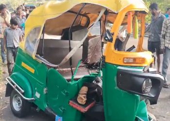 ઓટો રીક્ષાને નડ્યો અકસ્માત, 6 ના ઘટનાસ્થળે જ  મોત 